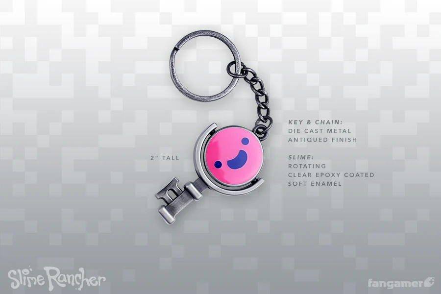 Slime Key Keychain - Image 3