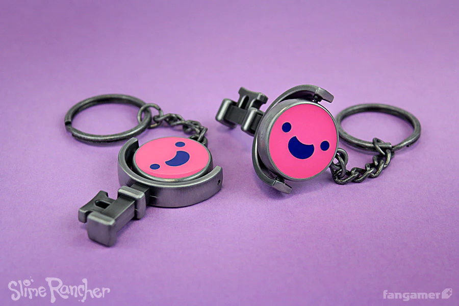 Slime Key Keychain - Image 4