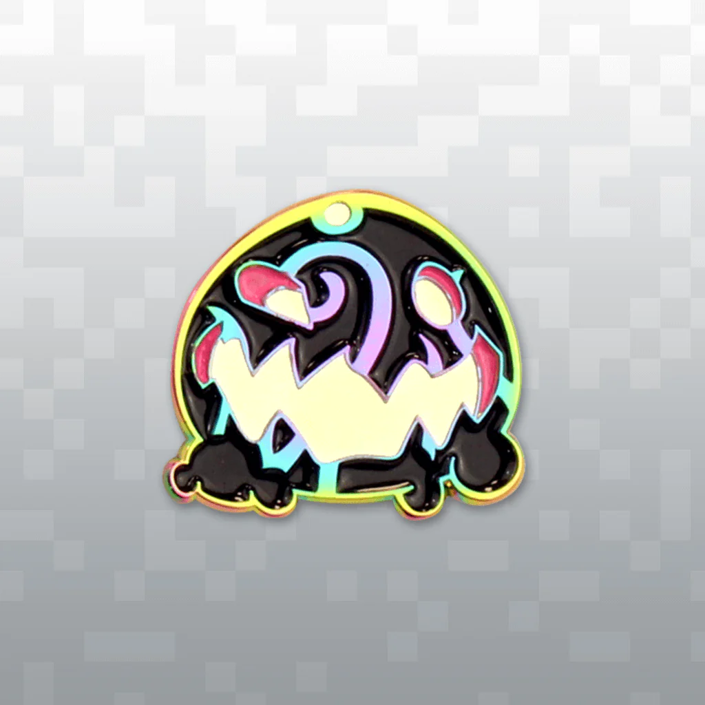 Tarr Slime Rainbow Pin
