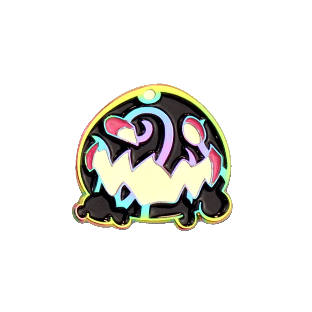 Tarr Slime Rainbow Pin - Image 2