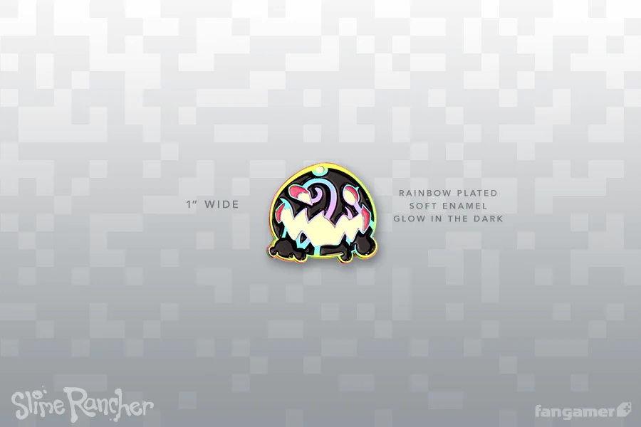 Tarr Slime Rainbow Pin - Image 3