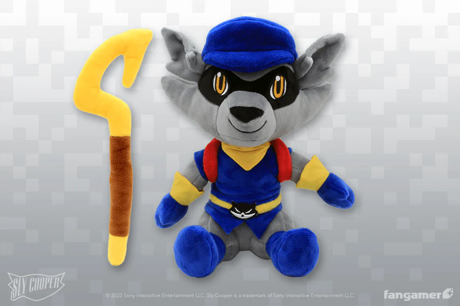 Sly Cooper 20th Anniversary Plush - Image 3