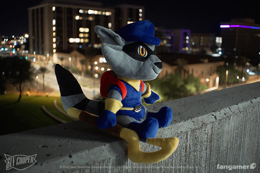 Sly Cooper 20th Anniversary Plush - Image 5