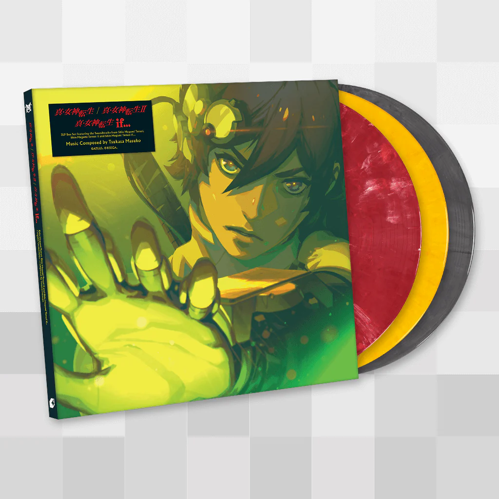 Shin Megami Tensei / II / if... Vinyl Soundtrack Box Set