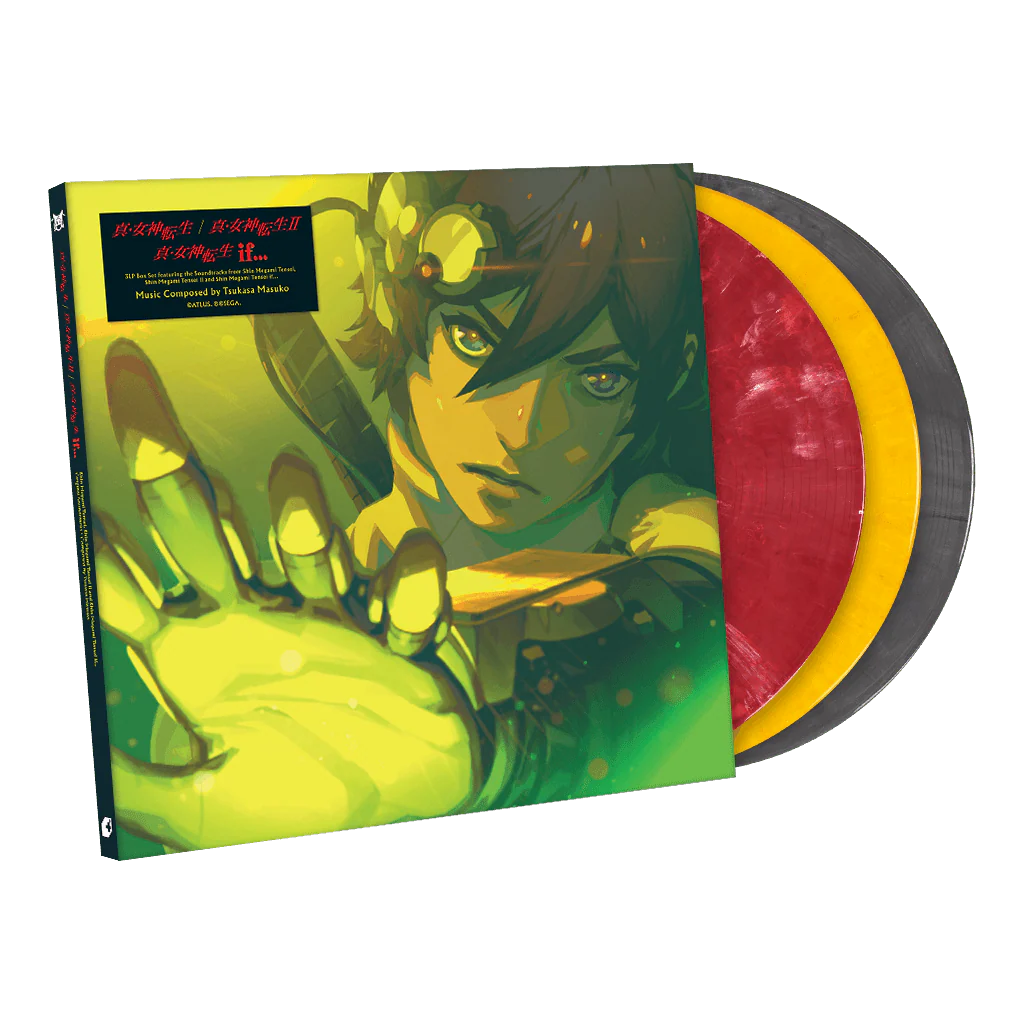 Shin Megami Tensei / II / if... Vinyl Soundtrack Box Set - Image 2