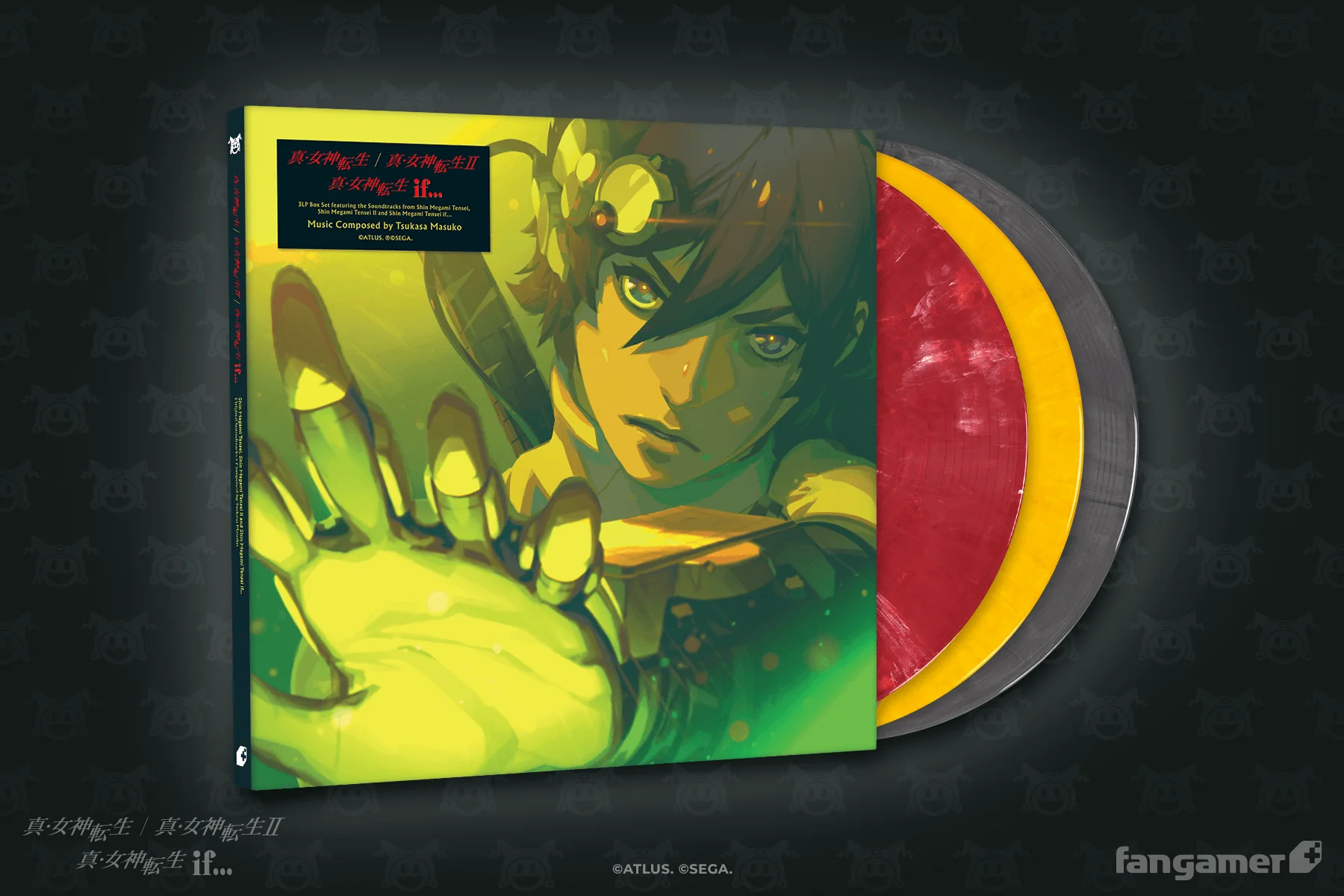 Shin Megami Tensei / II / if... Vinyl Soundtrack Box Set - Image 3