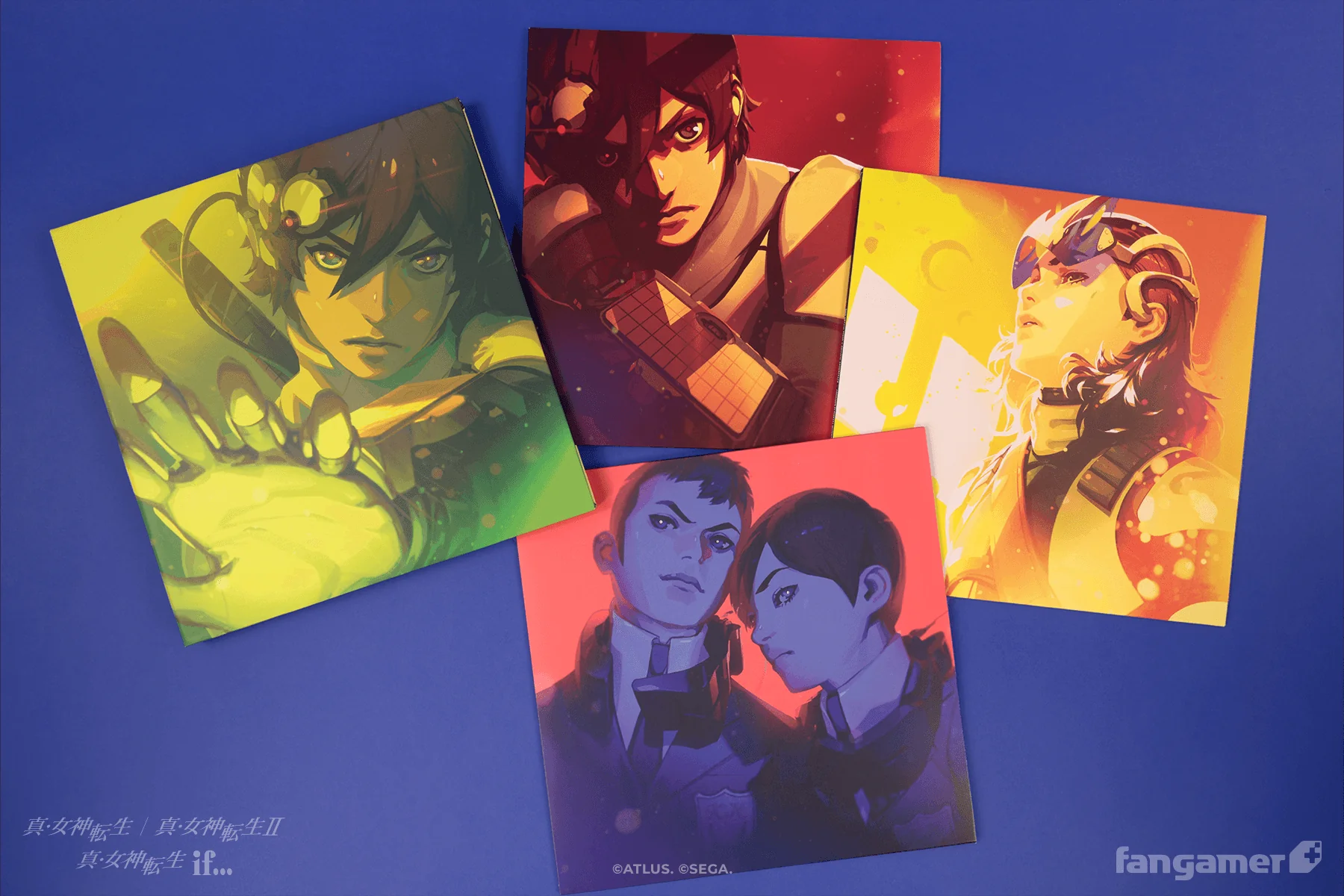 Shin Megami Tensei / II / if... Vinyl Soundtrack Box Set - Image 5