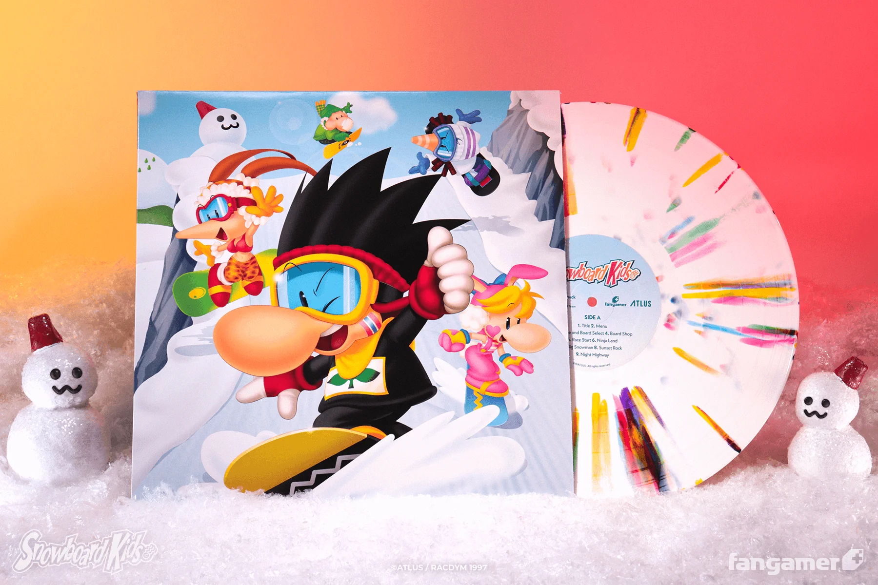 Snowboard Kids Vinyl Soundtrack - Image 4