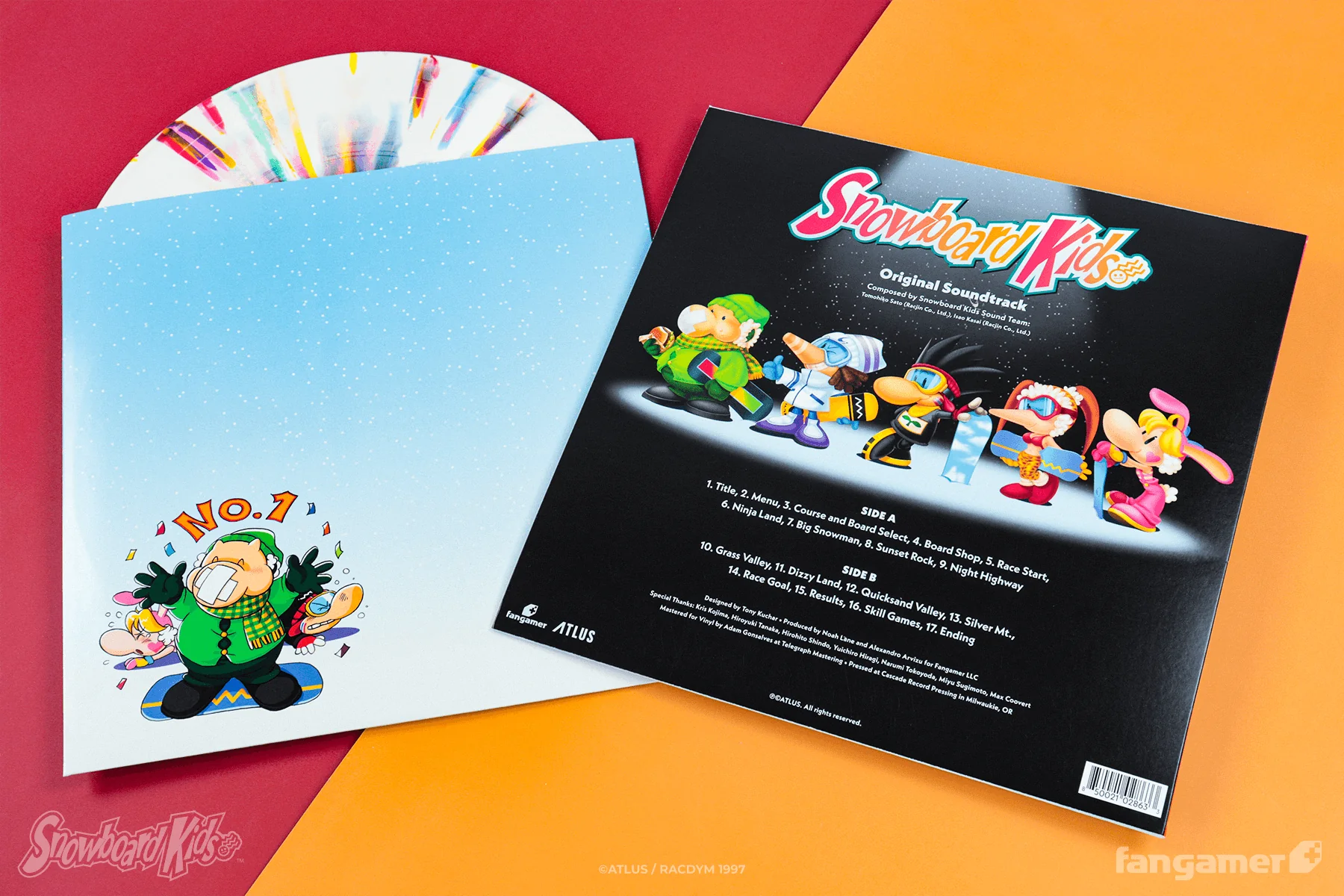 Snowboard Kids Vinyl Soundtrack - Image 6