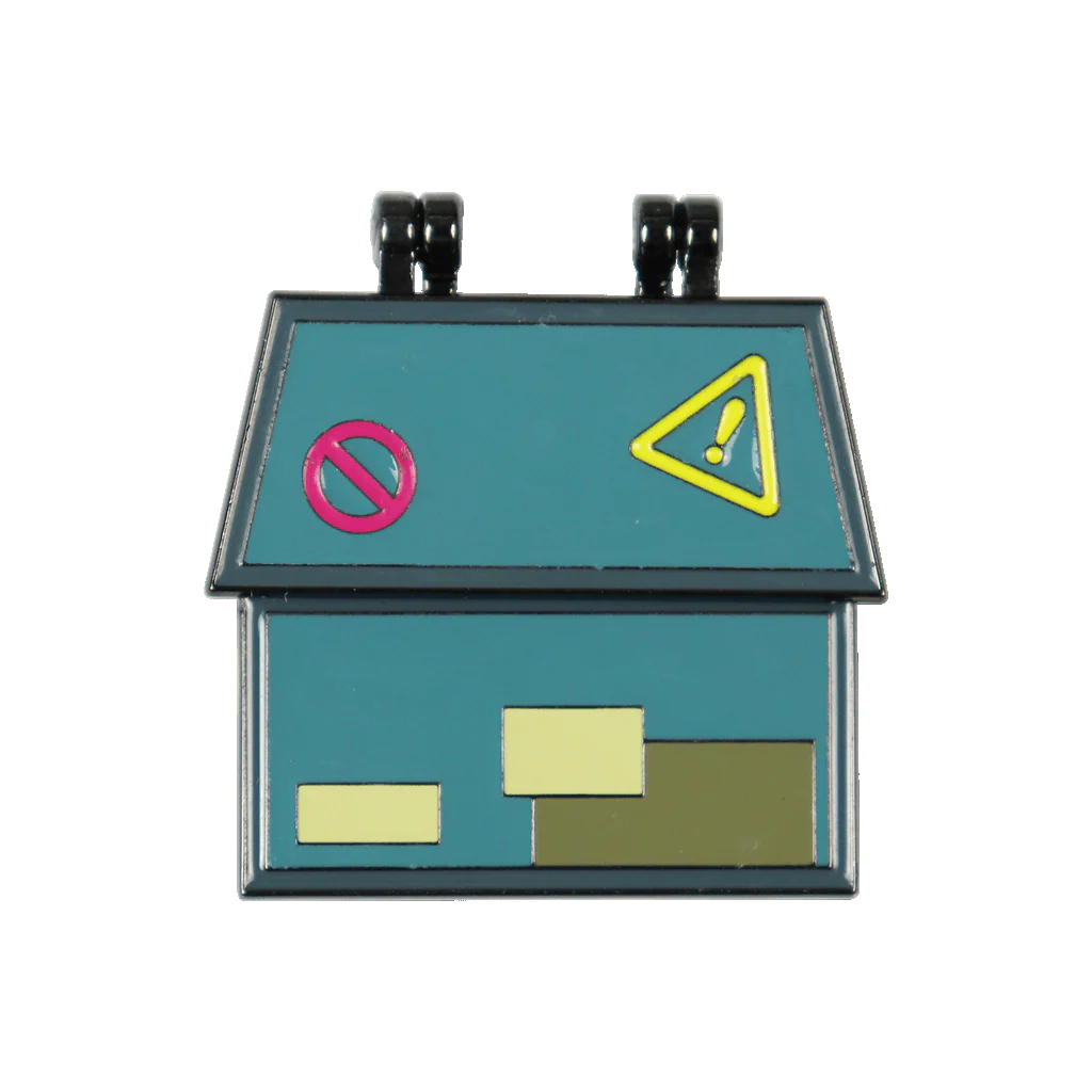 Spamton Dumpster Hinged Pin - Image 2