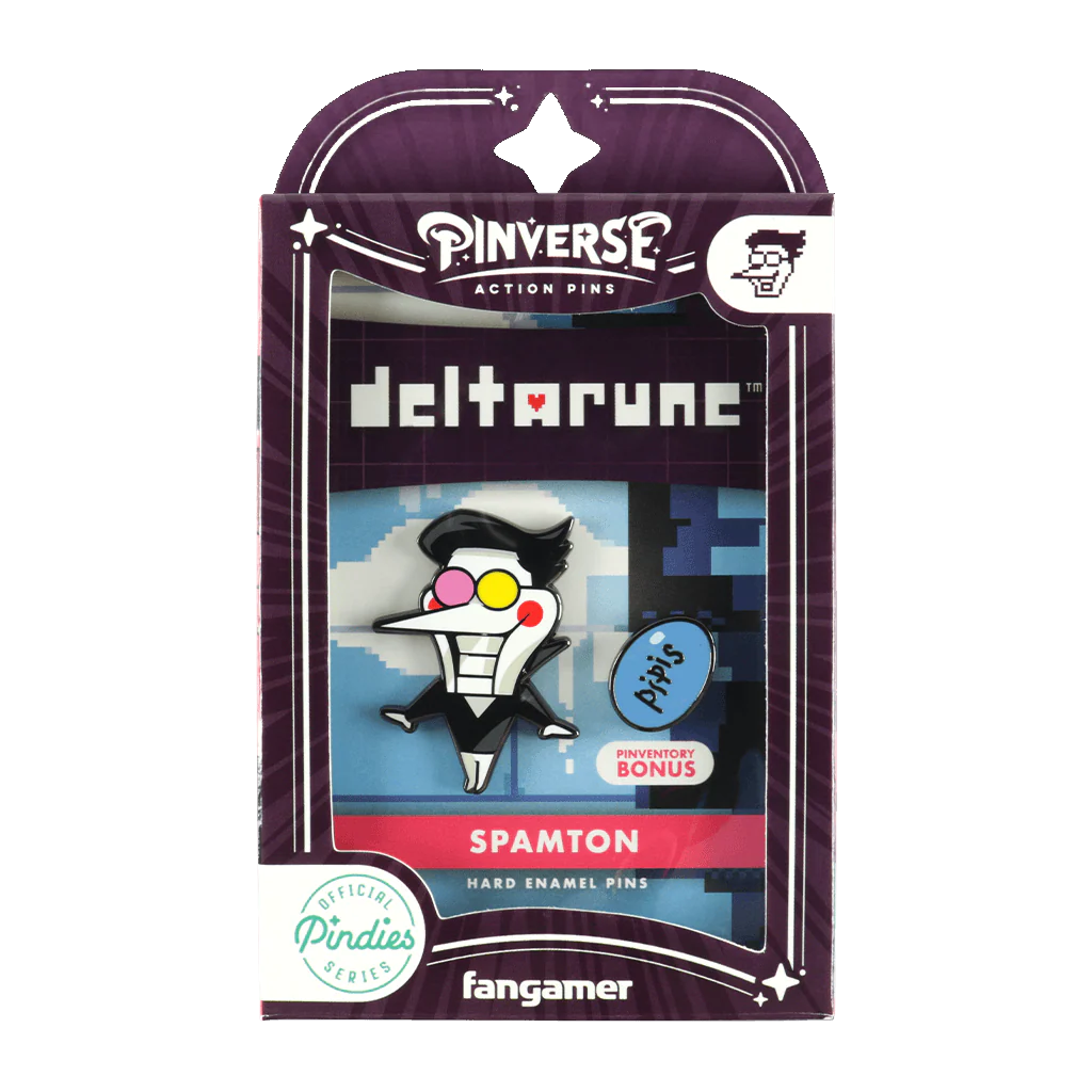 PINVERSE - Spamton Pin Pack - Image 2