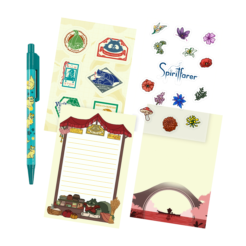 Spiritfarer Stationery Set - Image 2