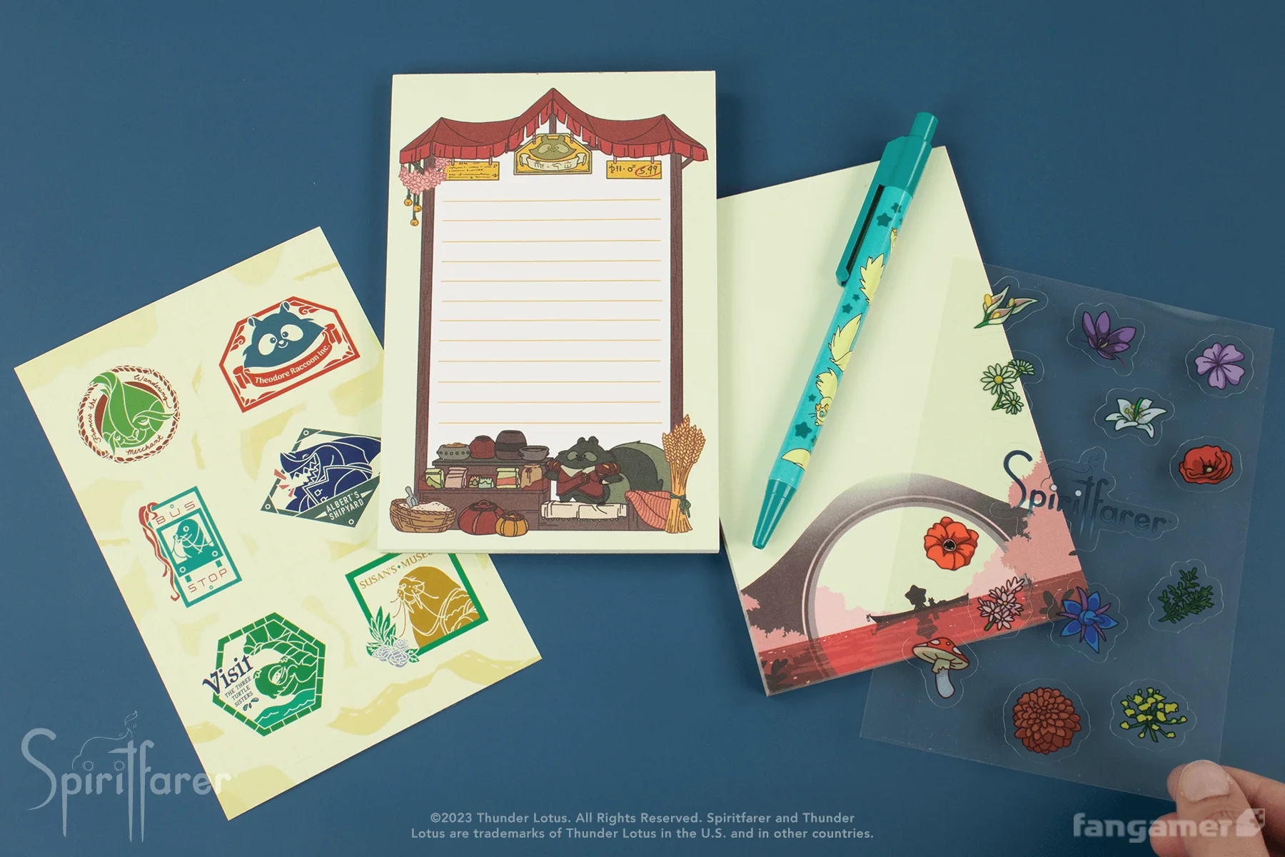 Spiritfarer Stationery Set - Image 4
