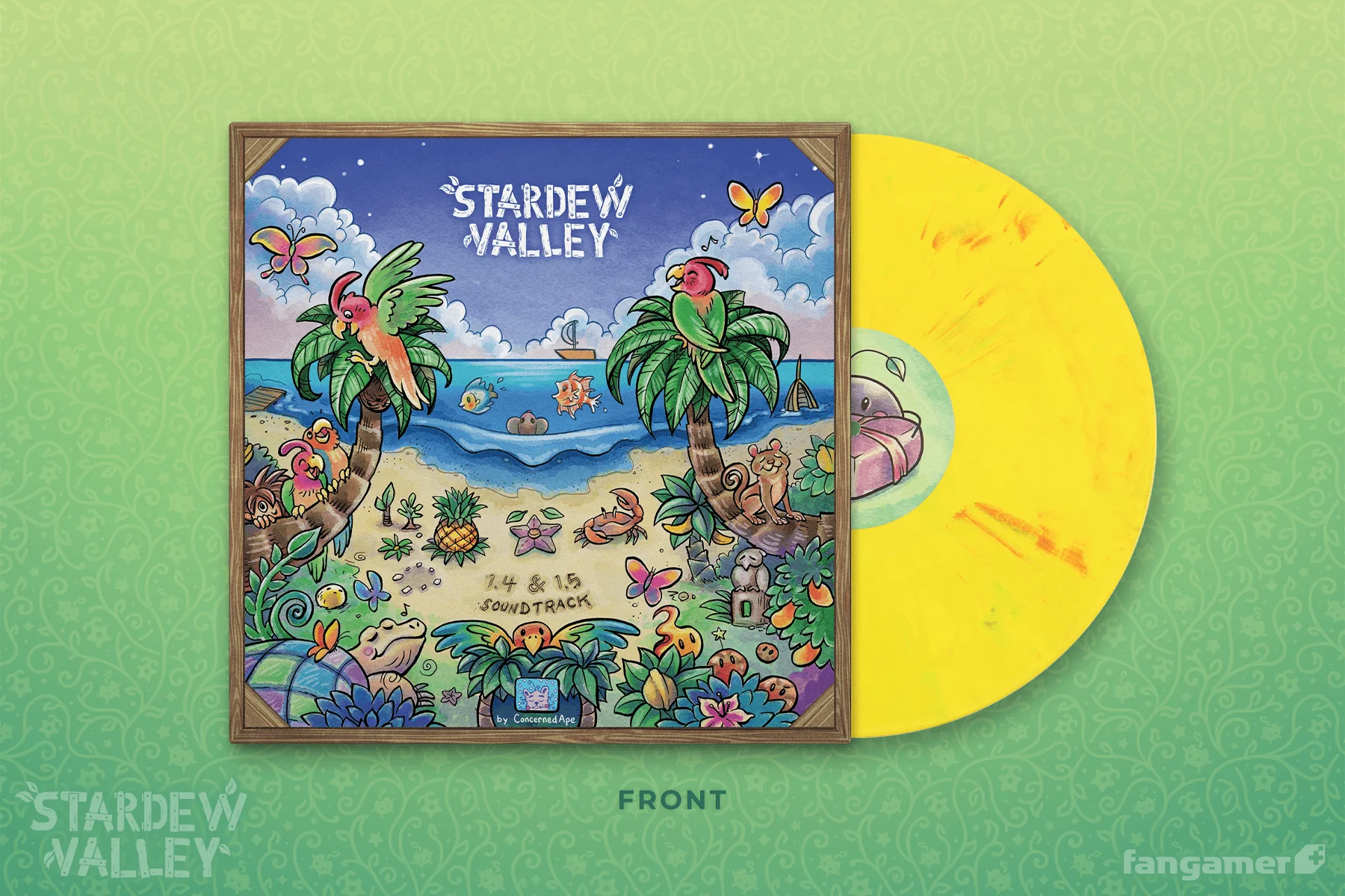 Stardew Valley 1.4 & 1.5 Vinyl Soundtrack - Image 3