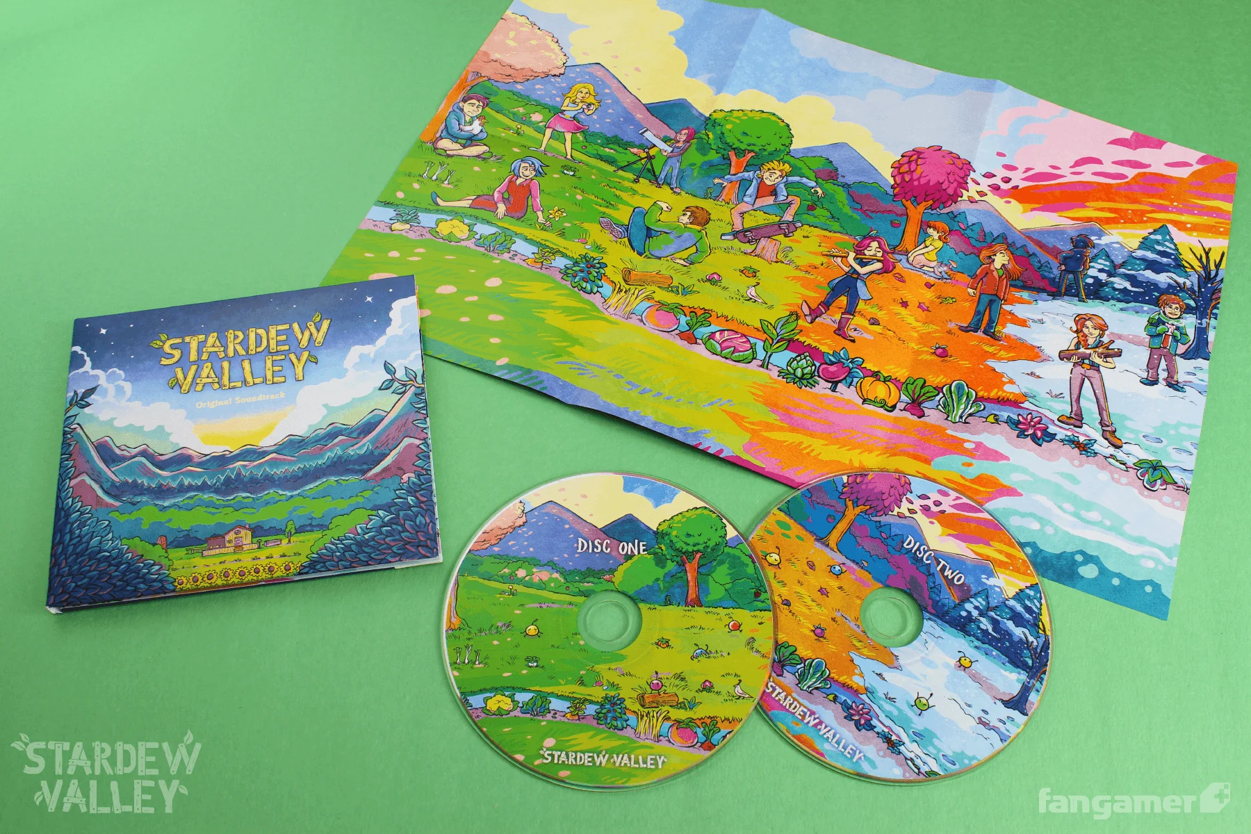 Stardew Valley 2-CD Soundtrack - Image 6