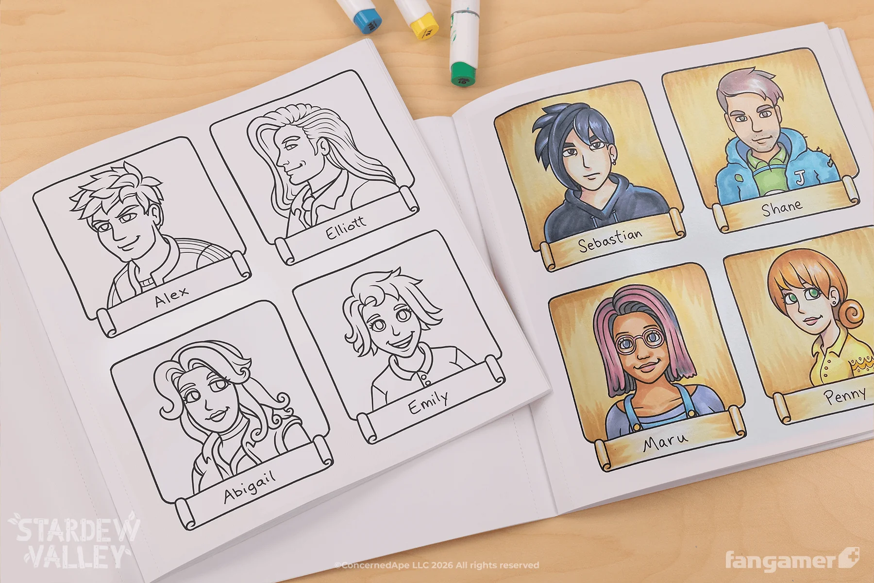 Stardew Valley Coloring Book - Image 10