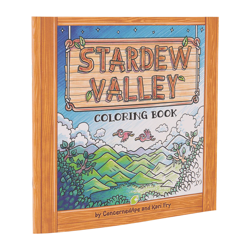 Stardew Valley Coloring Book - Image 2