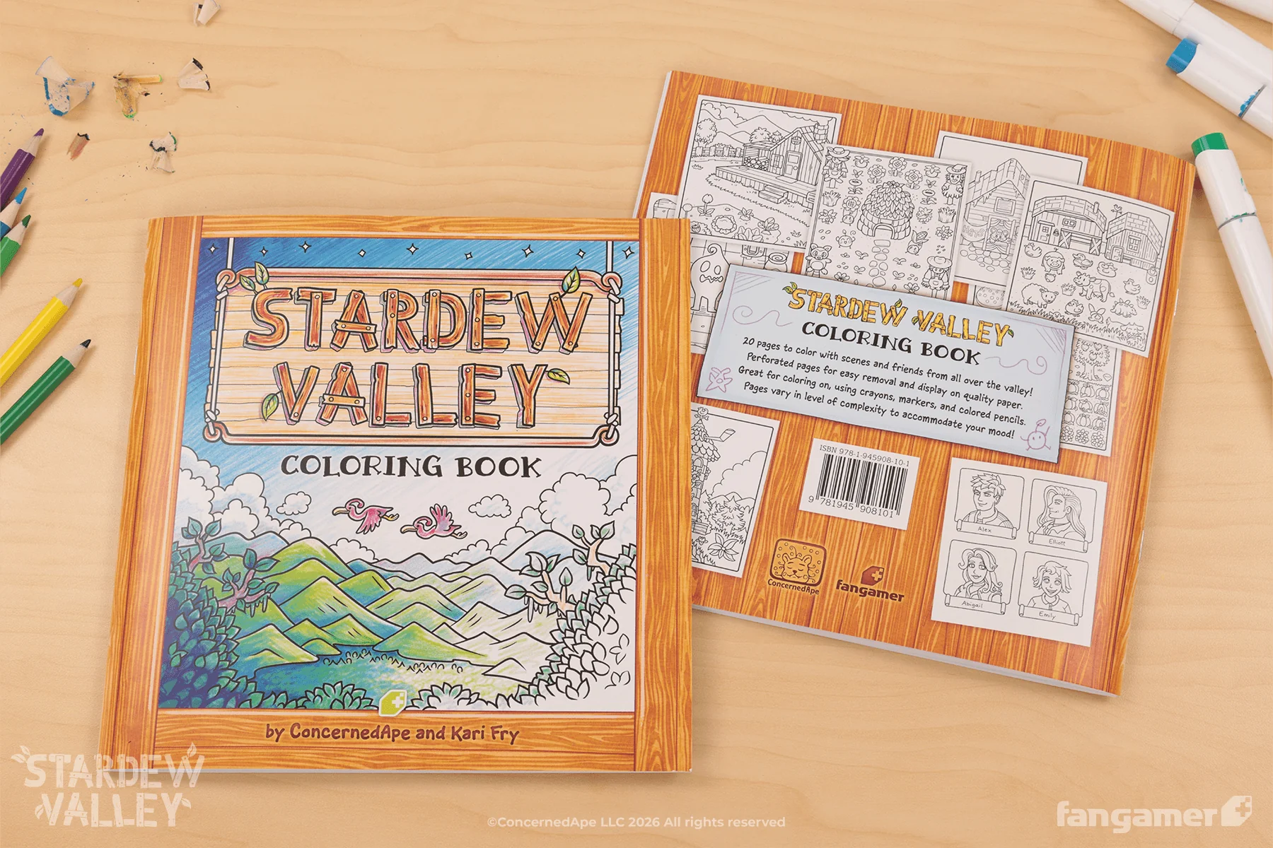 Stardew Valley Coloring Book - Image 4