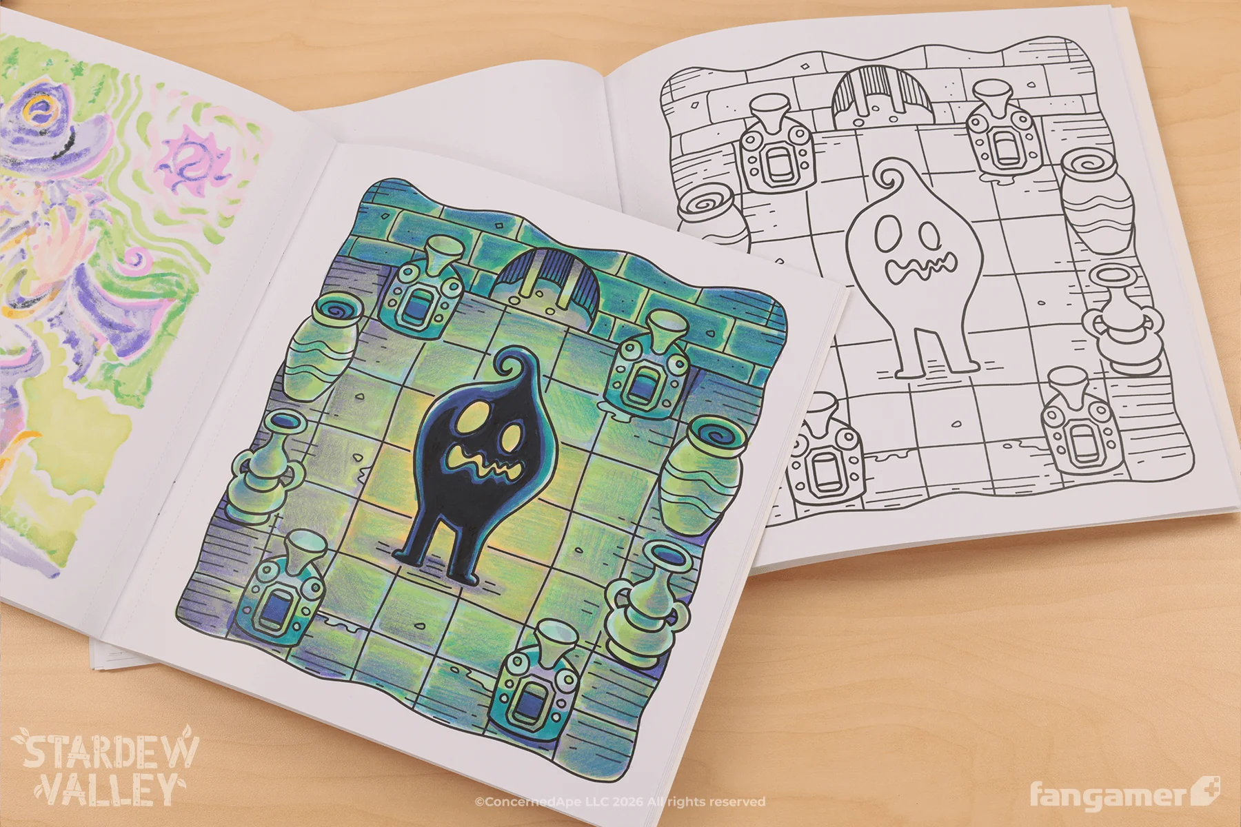 Stardew Valley Coloring Book - Image 9
