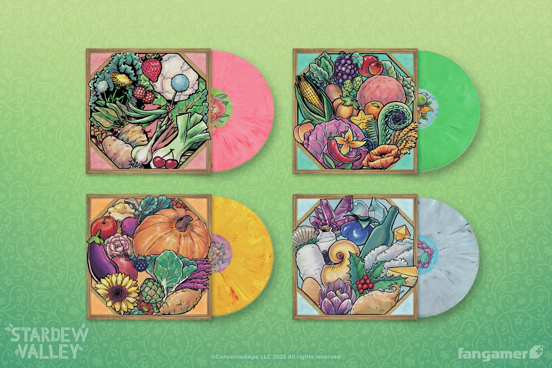 Stardew Valley Complete Vinyl Soundtrack Box Set - Image 4