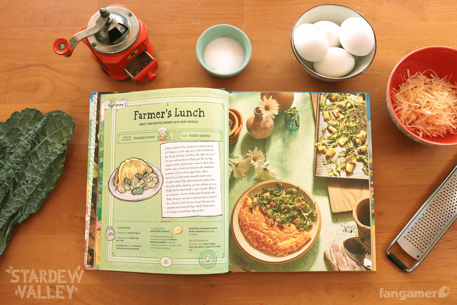 The Official Stardew Valley Cookbook - Image 6