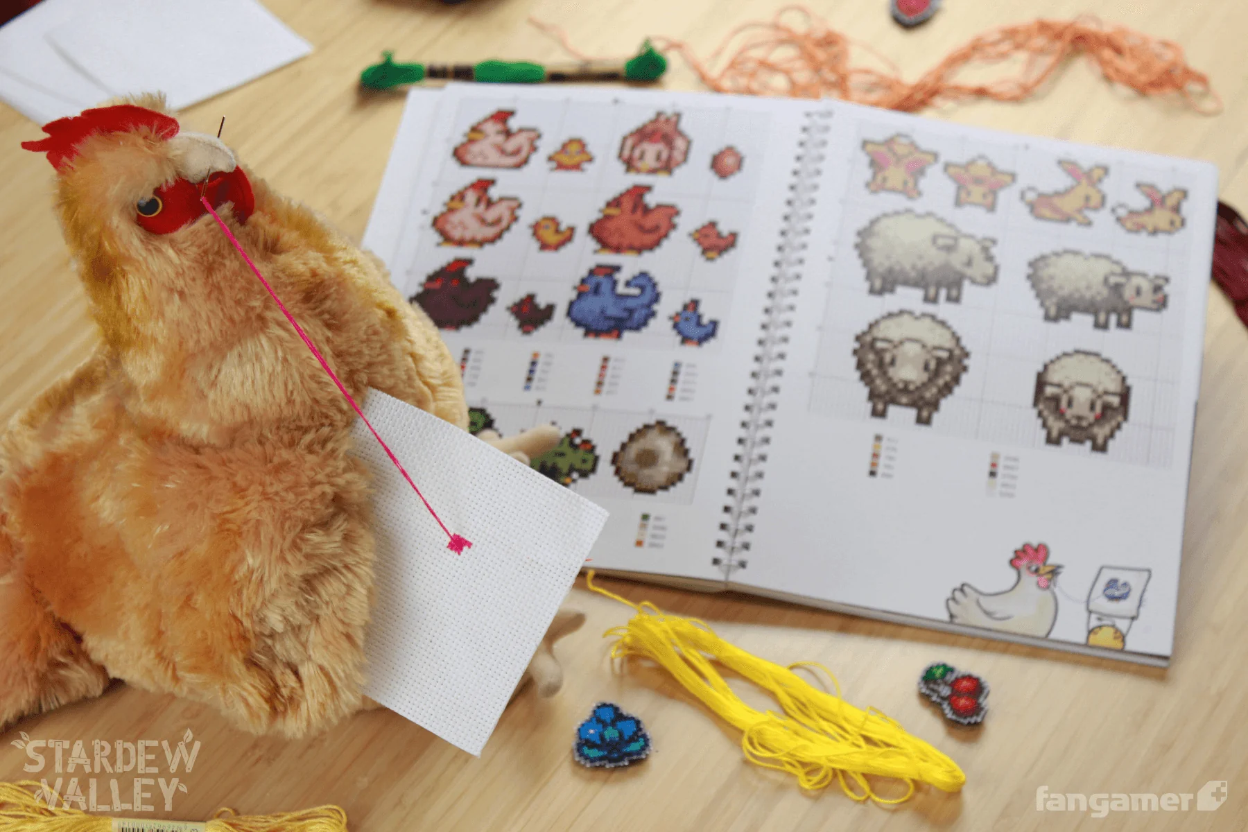 Stardew Valley Cross Stitch Guide - Image 11