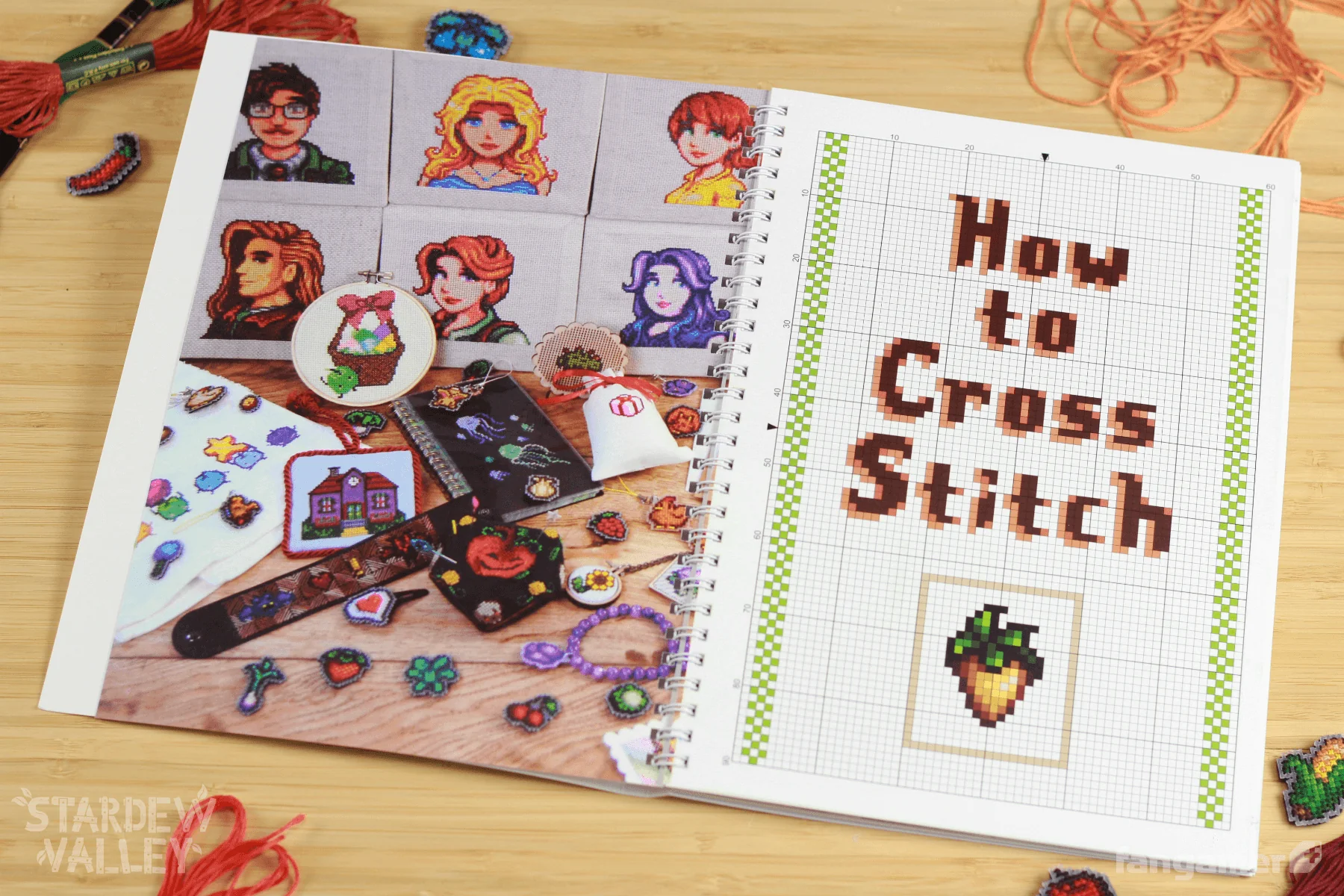 Stardew Valley Cross Stitch Guide - Image 6
