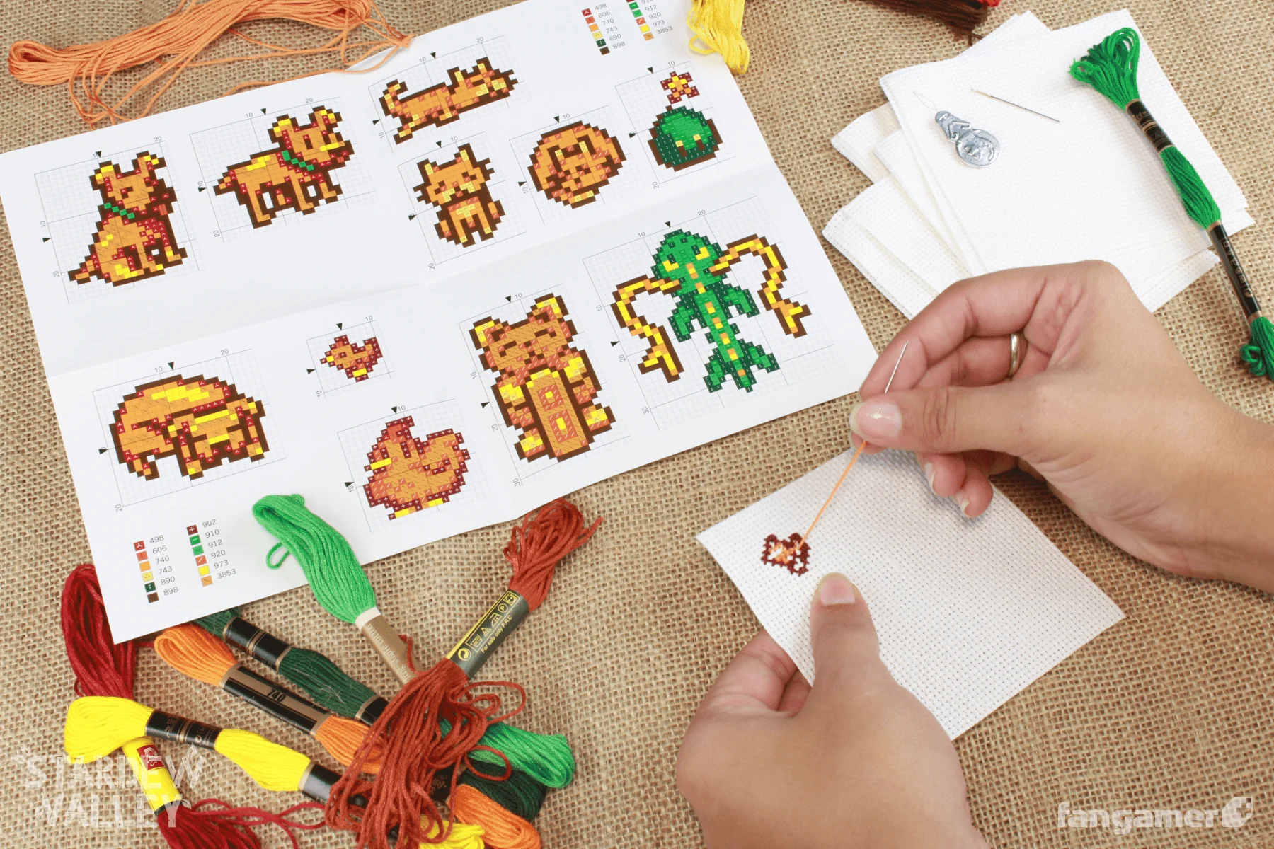 Stardew Valley Cross Stitch Kit - Image 5