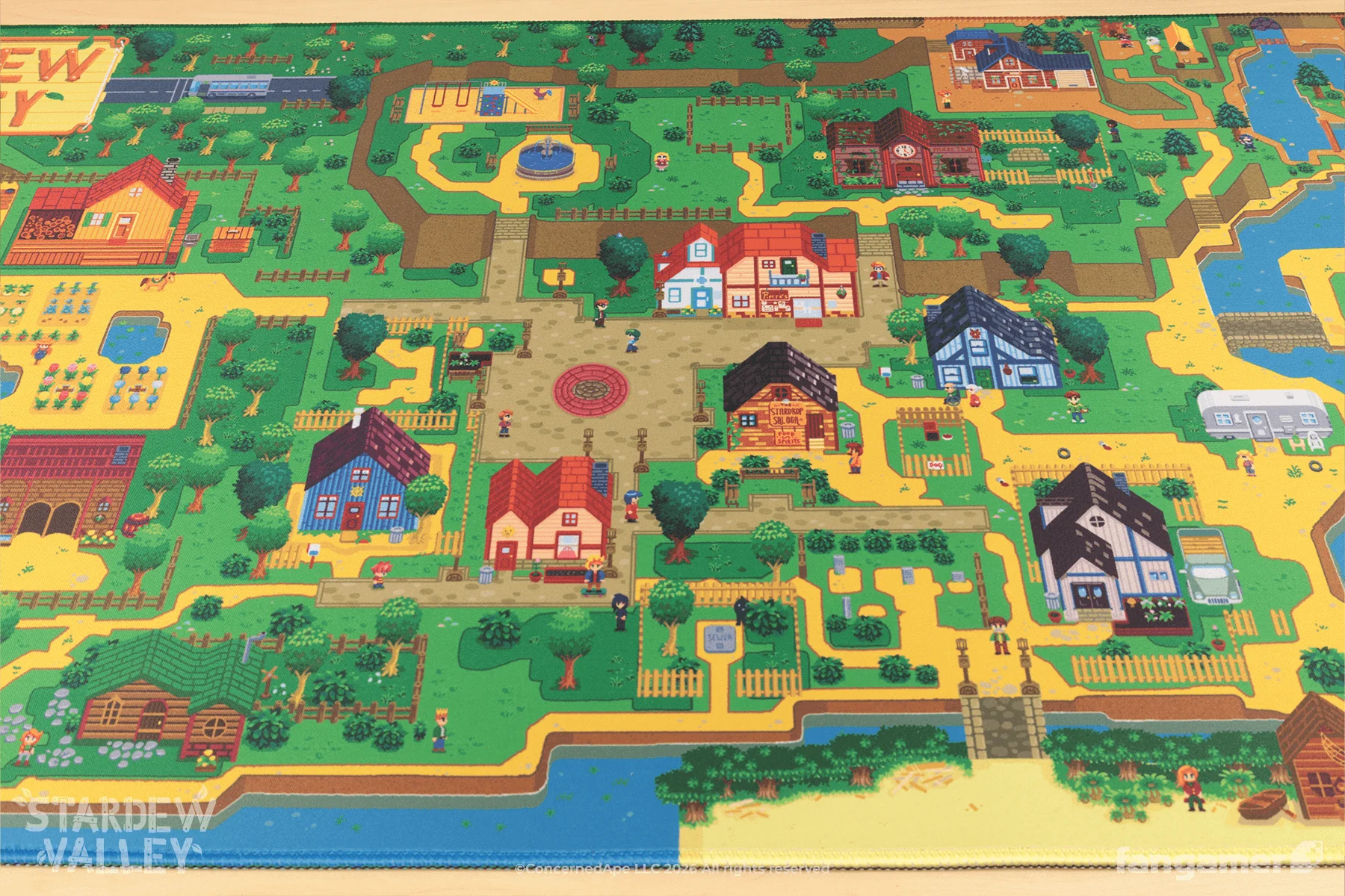 Pelican Town Desk Mat - Image 7