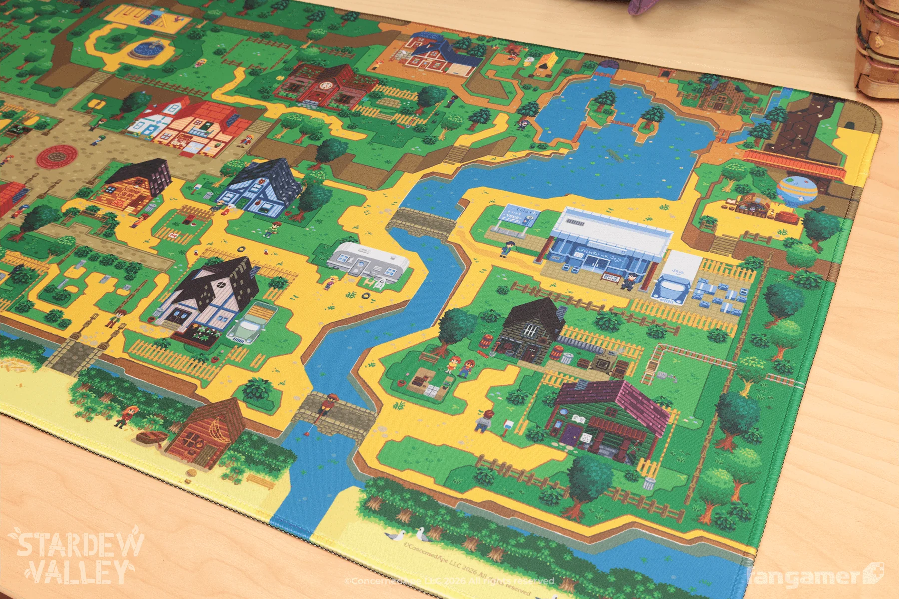 Pelican Town Desk Mat - Image 8