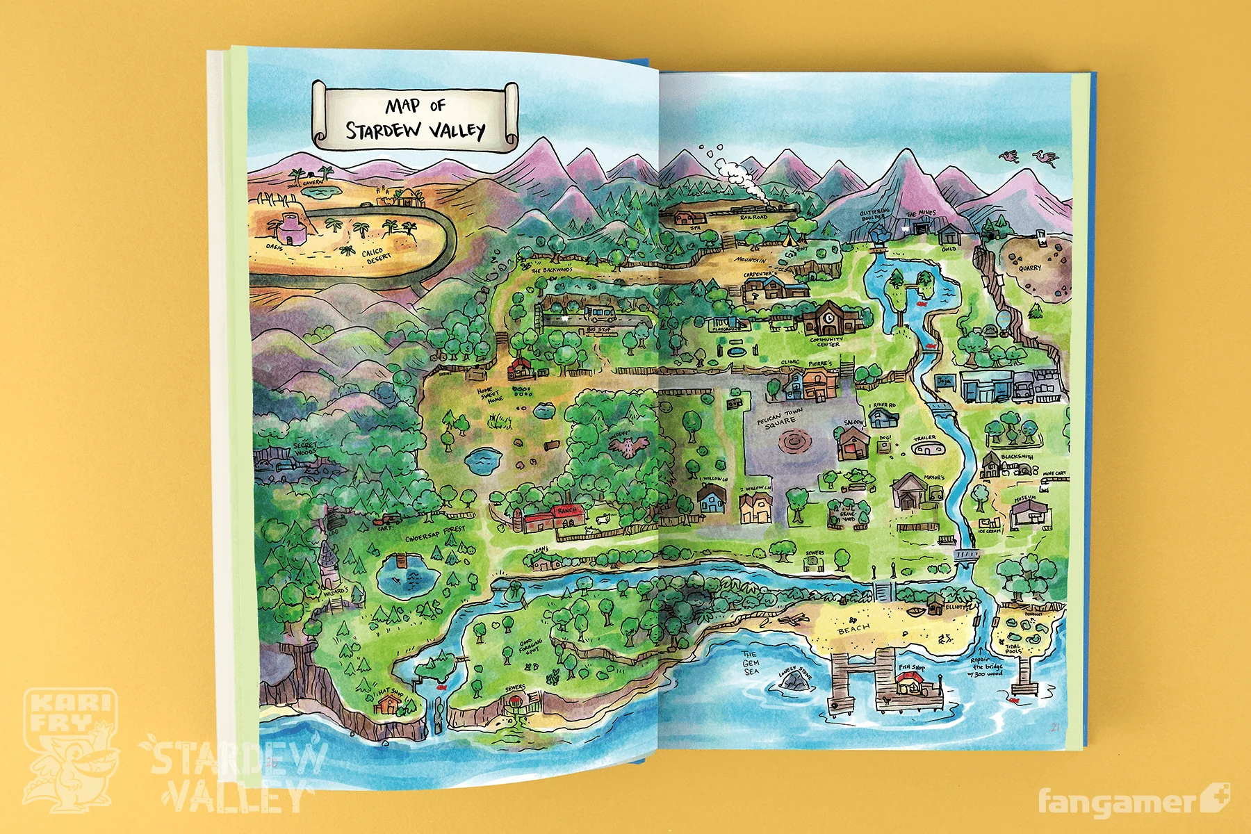 GLITCHED Stardew Valley Guidebook - Image 11