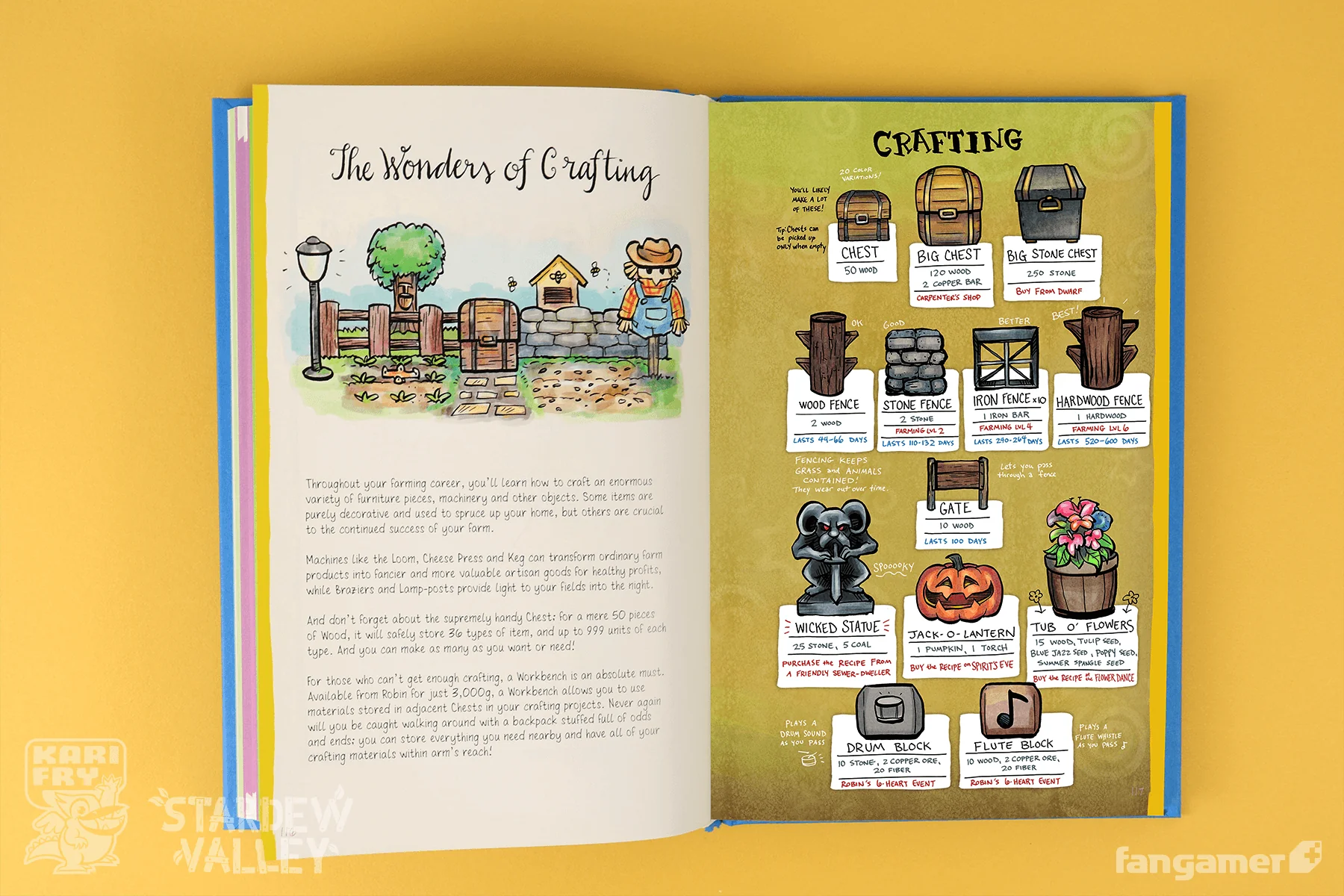 GLITCHED Stardew Valley Guidebook - Image 7