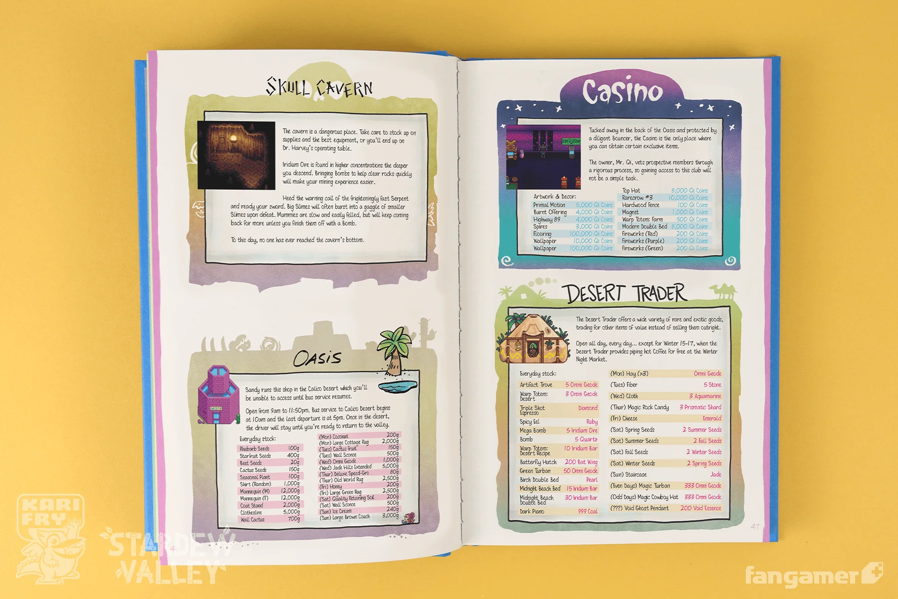 GLITCHED Stardew Valley Guidebook - Image 9