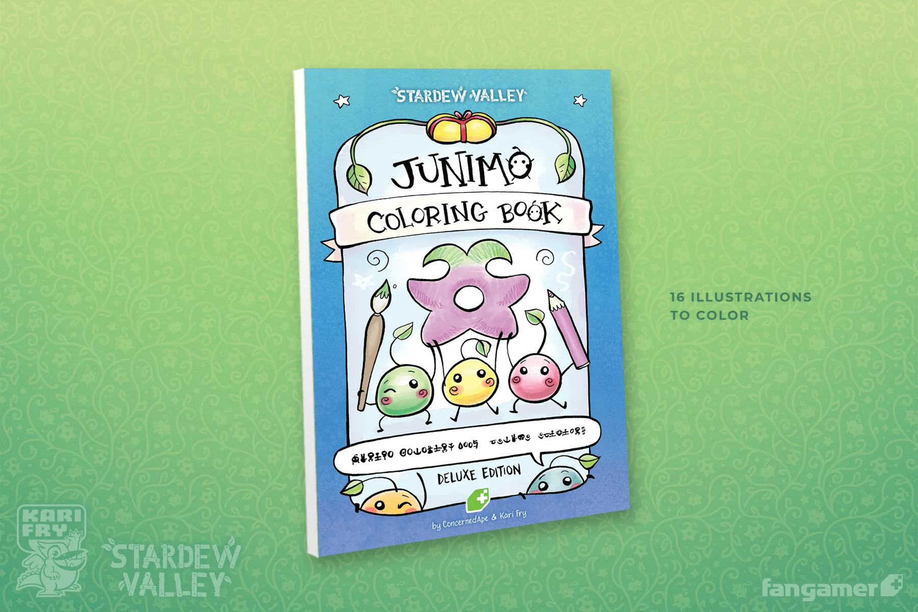 Junimo Coloring Book - Image 3
