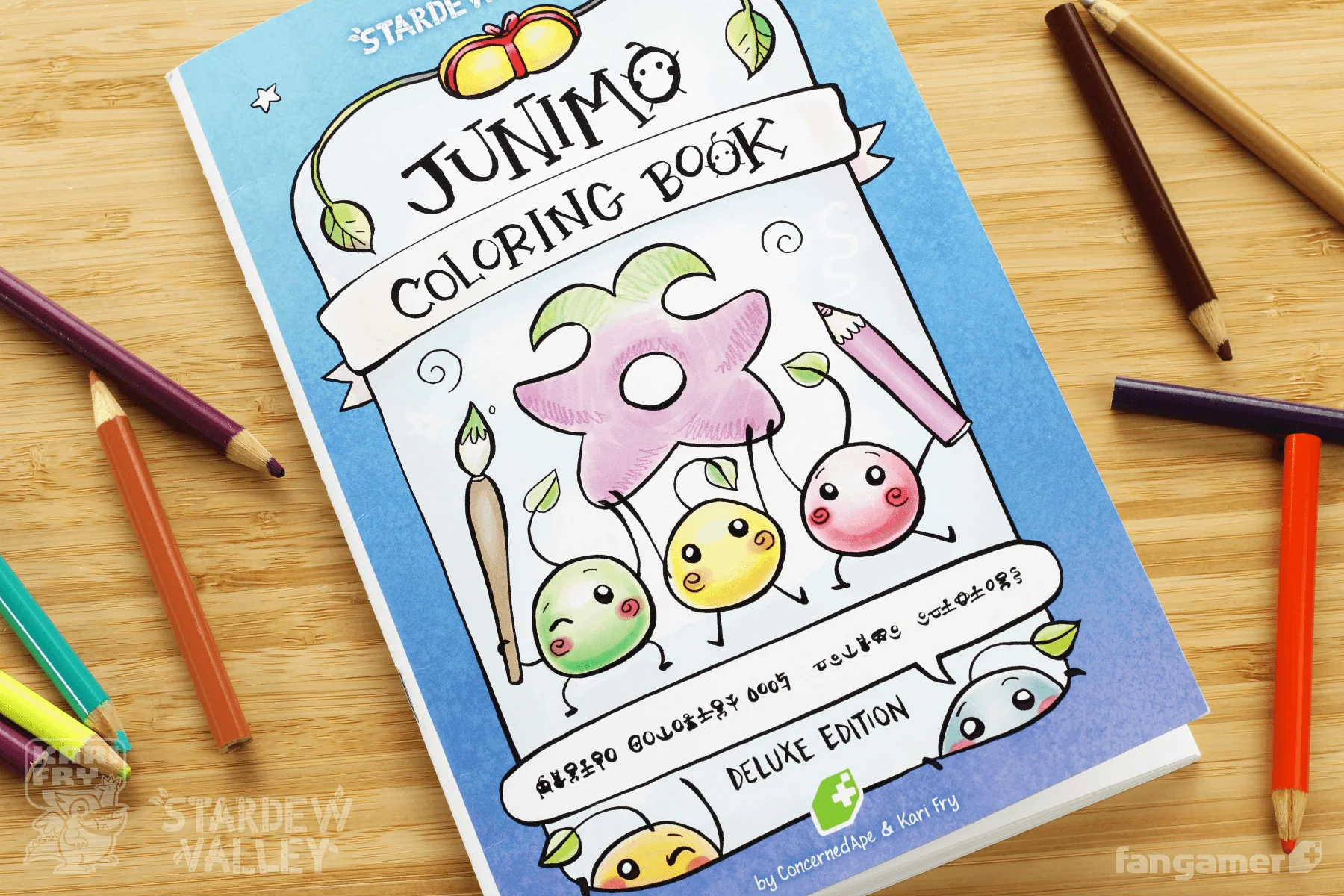 Junimo Coloring Book - Image 6