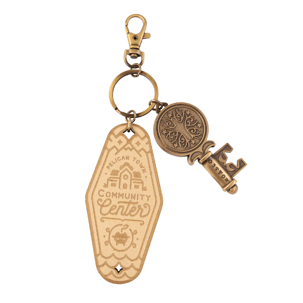 Community Center Keychain - Image 2