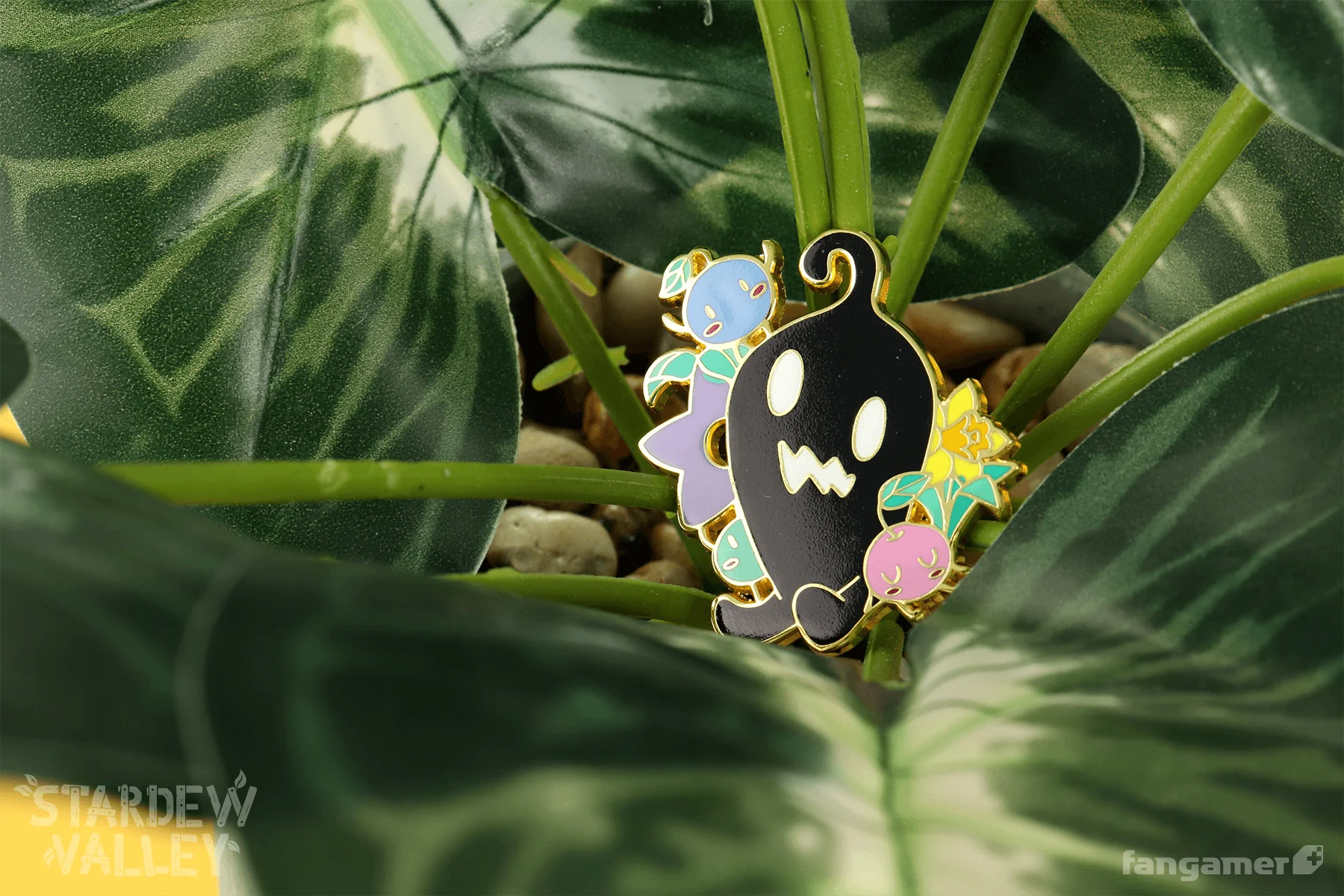 Krobus and Friends Enamel Pin - Image 5