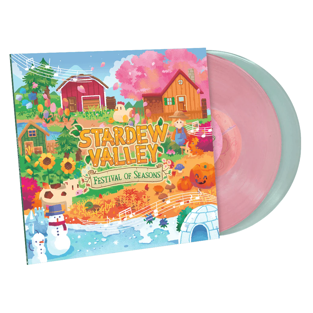 Stardew Valley: Festival of Seasons Vinyl - Image 2
