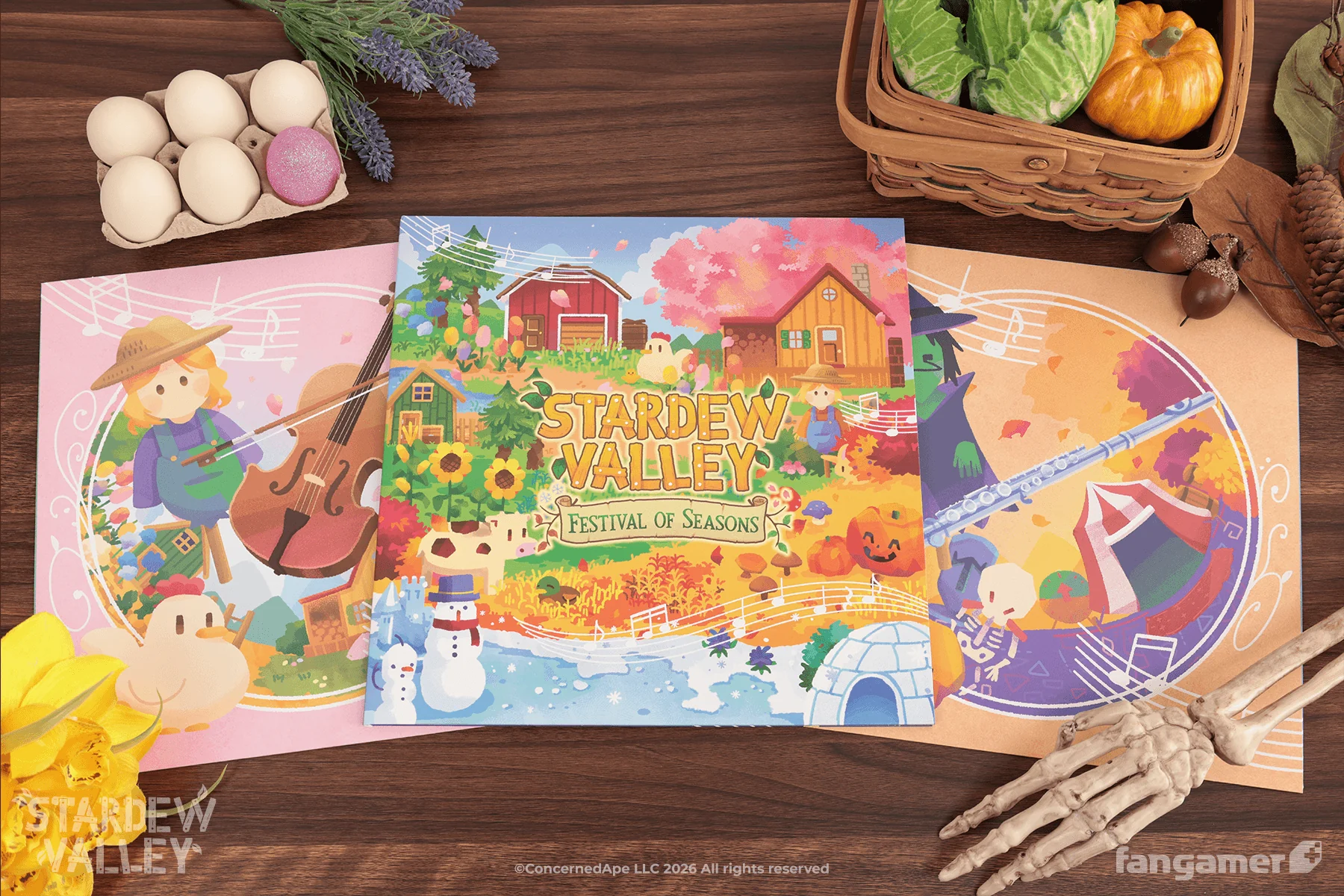 Stardew Valley: Festival of Seasons Vinyl - Image 4