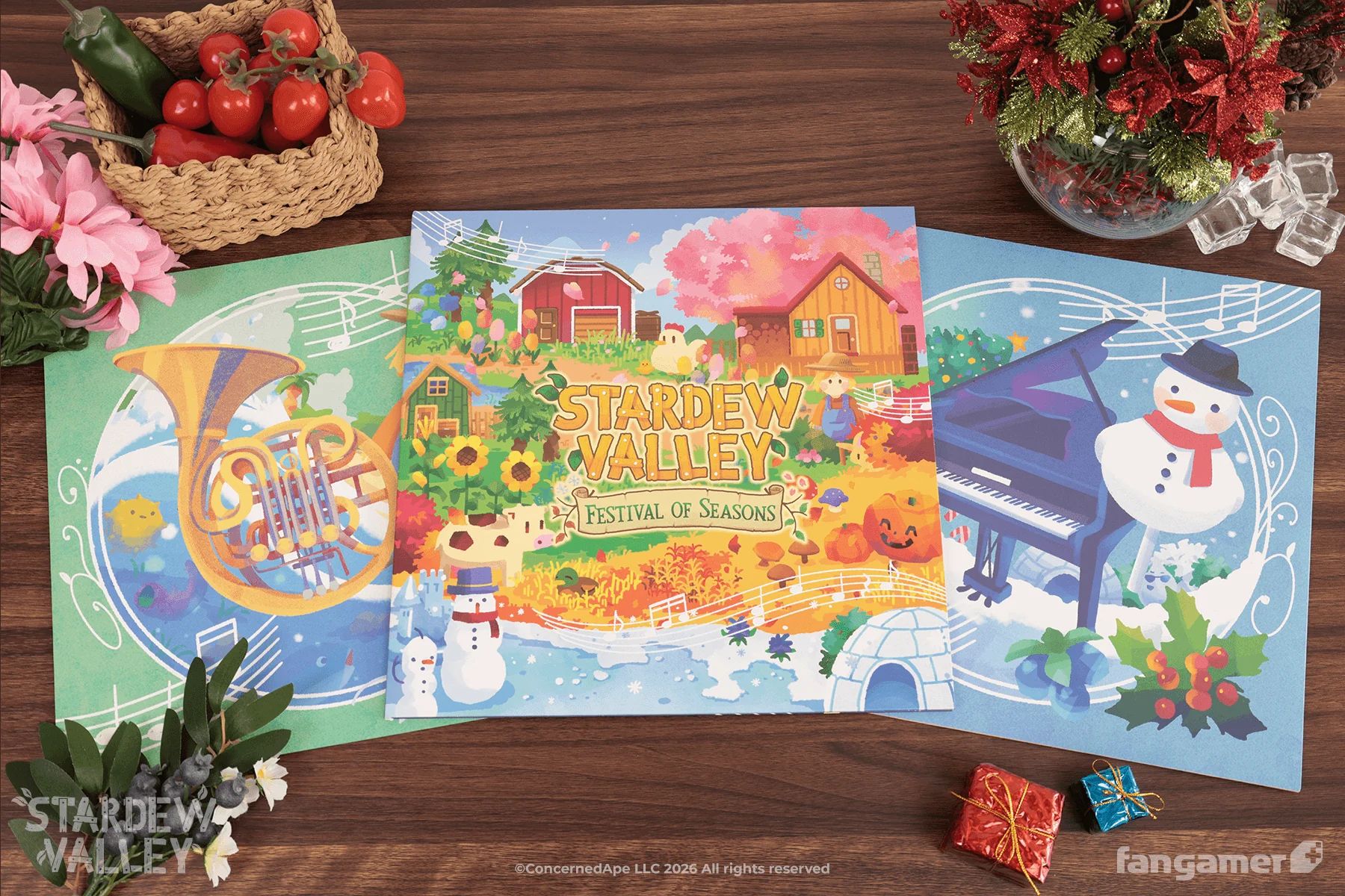 Stardew Valley: Festival of Seasons Vinyl - Image 5
