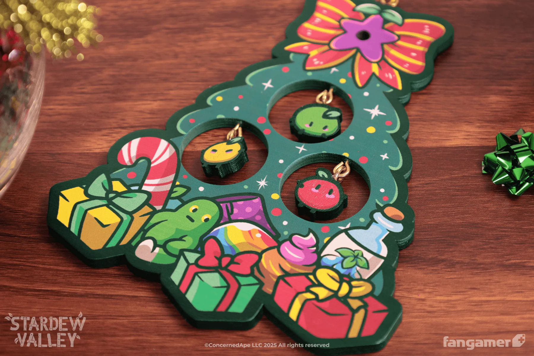 Feast of the Winter Star Holiday Ornament - Image 5