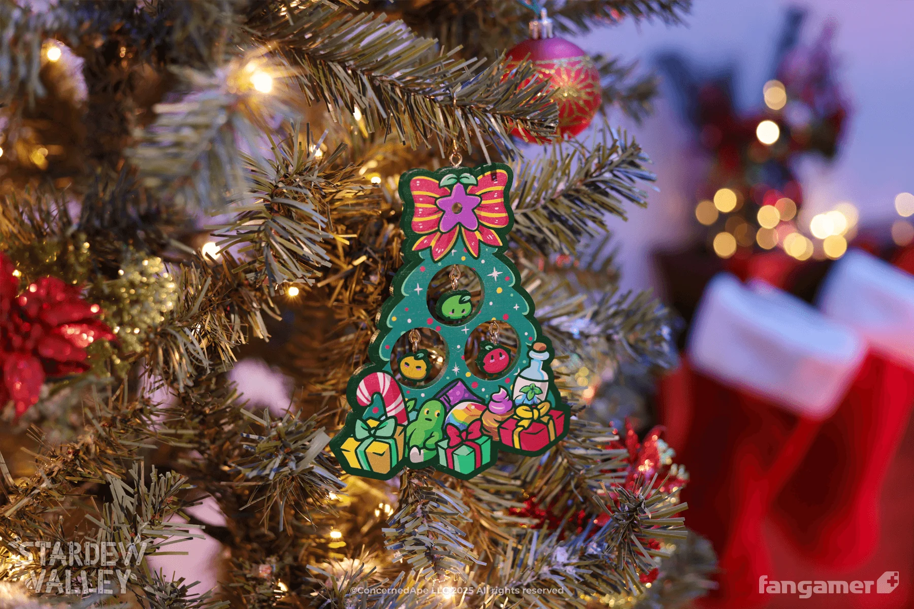 Feast of the Winter Star Holiday Ornament - Image 6