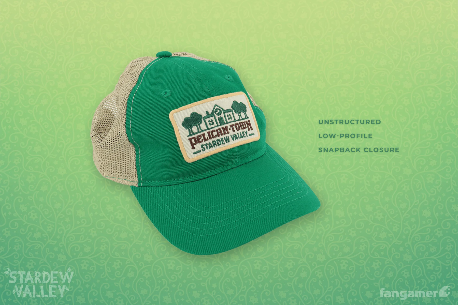 Pelican Town Trucker Hat - Image 3