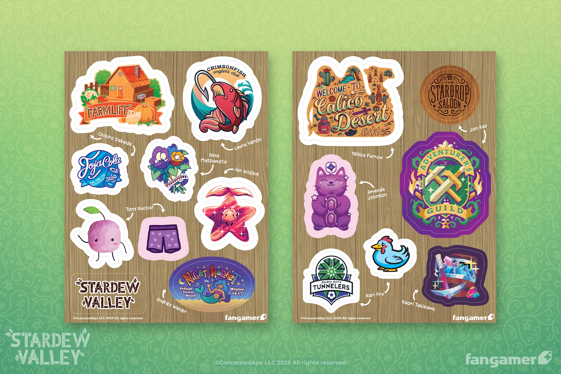 Pelican Town Sticker Sheet - Image 3