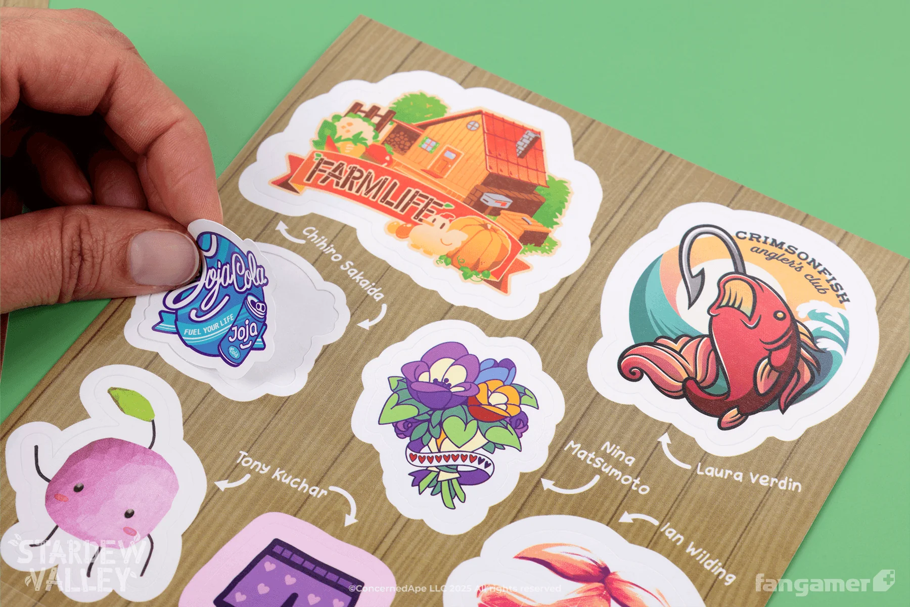 Pelican Town Sticker Sheet - Image 5