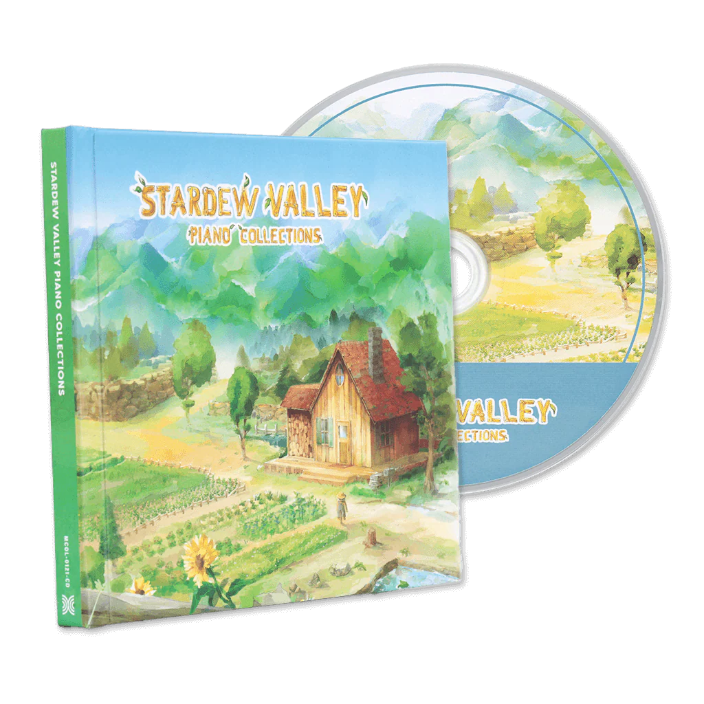 Stardew Valley Piano Collections Limited-Edition CD - Image 2