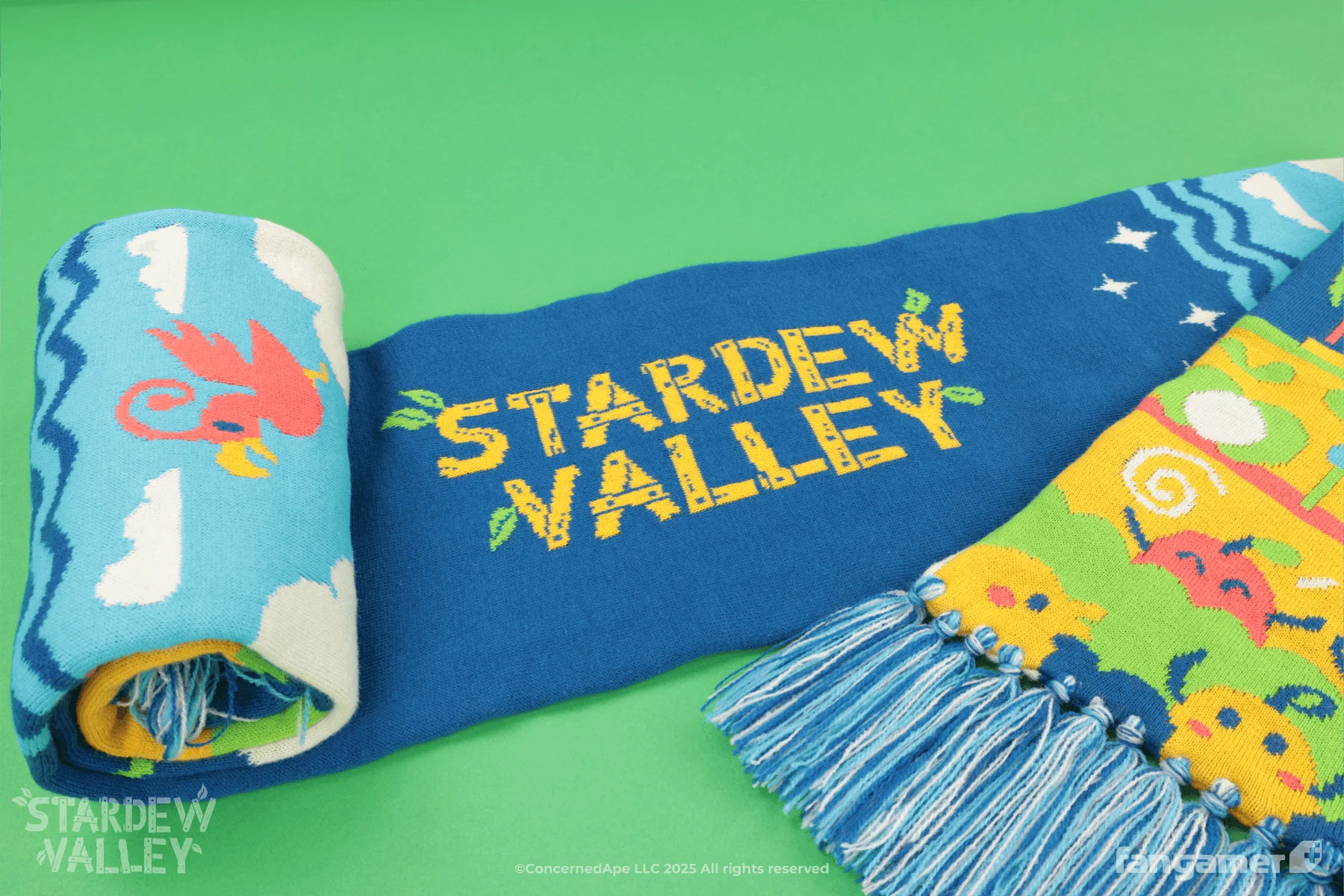 Springtime Harvest Scarf - Image 6