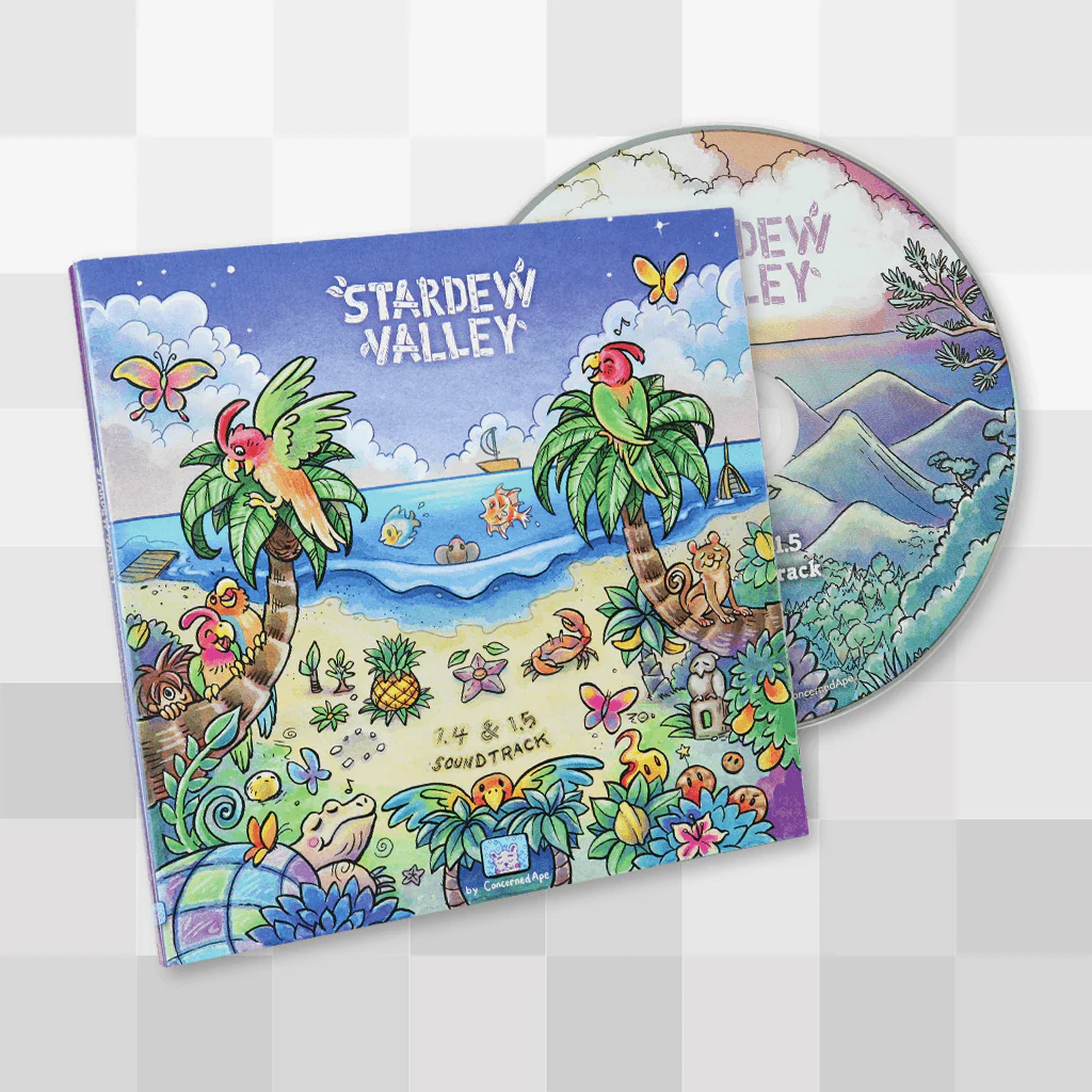 Stardew Valley 1.4 & 1.5 CD Soundtrack