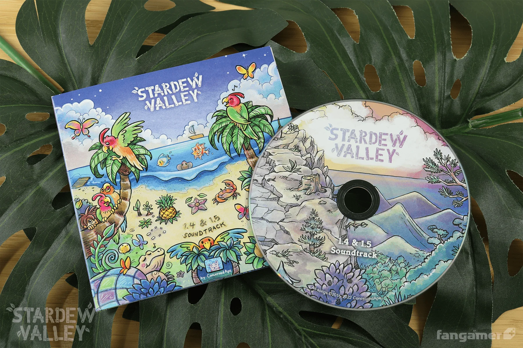Stardew Valley 1.4 & 1.5 CD Soundtrack - Image 6