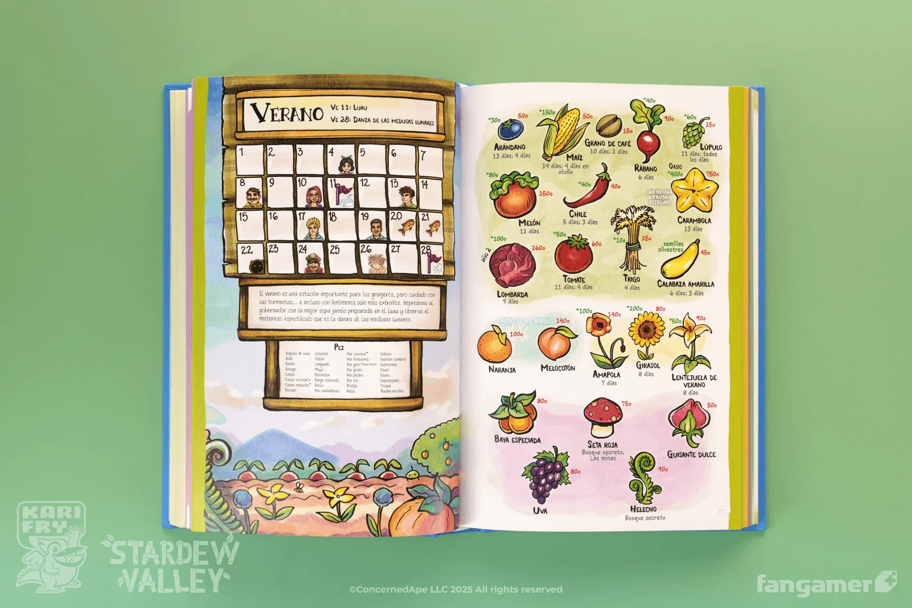 Guía de Stardew Valley (Stardew Valley Guidebook Spanish Translation) - Image 8